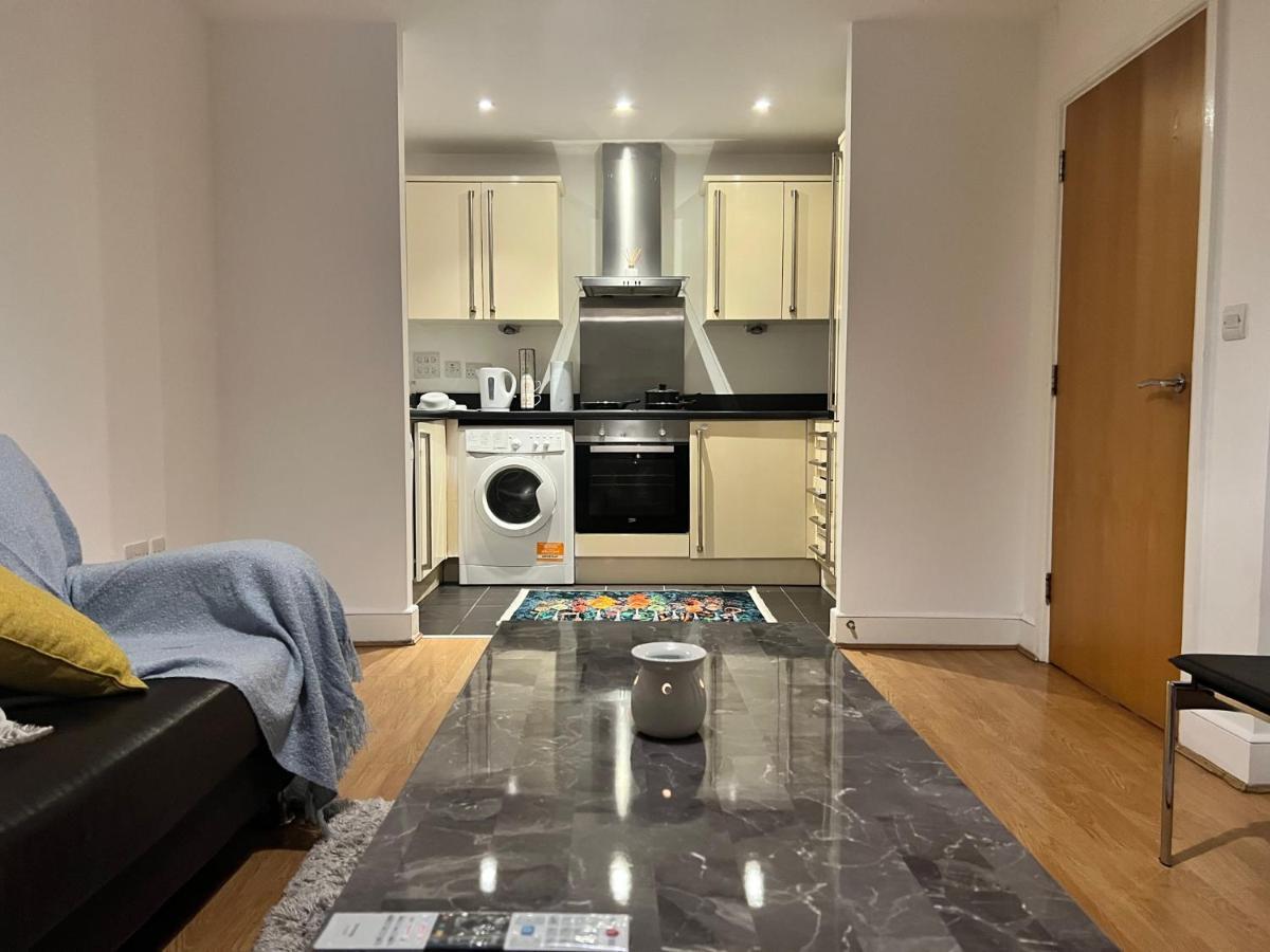 Stratford Bow London Apartment Dış mekan fotoğraf
