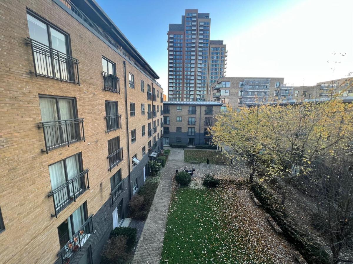 Stratford Bow London Apartment Dış mekan fotoğraf